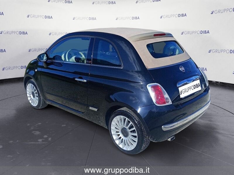 Fiat 500C 500C 1.2 Lounge 69cv my14- Gruppo Diba