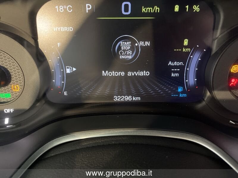 Jeep Compass Compass 1.3 turbo t4 phev Limited 4xe at6- Gruppo Diba