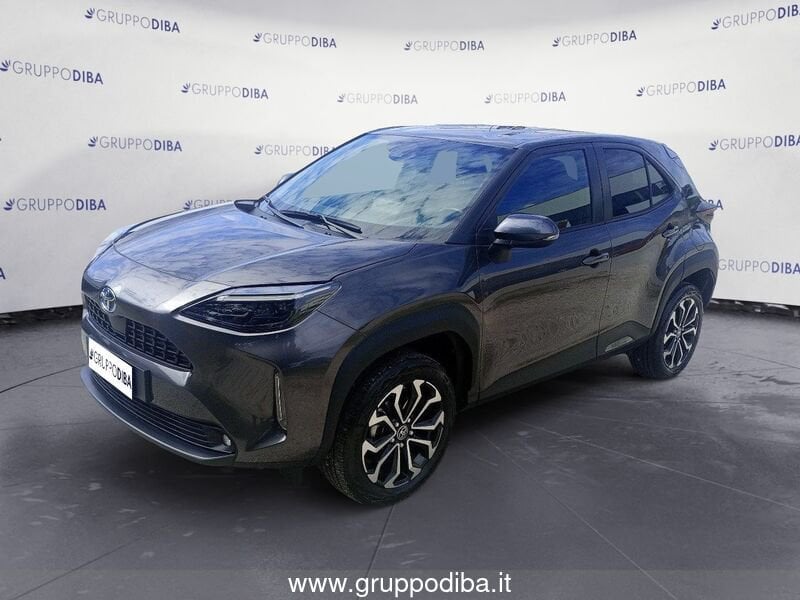 Toyota Yaris Cross Yaris Cross 1.5h Trend fwd 116cv e-cvt- Gruppo Diba