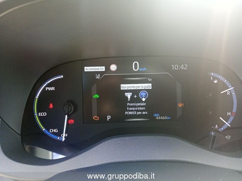 Toyota Yaris Cross Yaris Cross 1.5h Trend fwd 116cv e-cvt- Gruppo Diba
