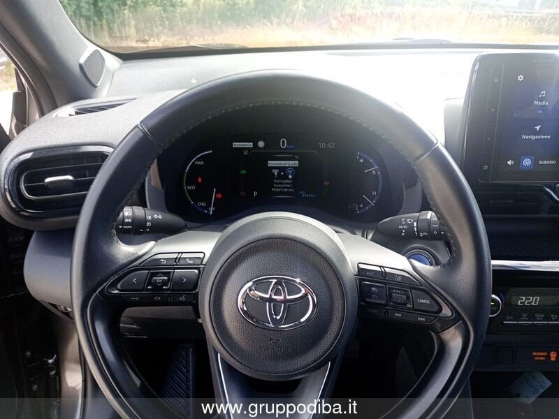 Toyota Yaris Cross Yaris Cross 1.5h Trend fwd 116cv e-cvt- Gruppo Diba