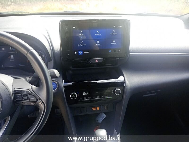 Toyota Yaris Cross Yaris Cross 1.5h Trend fwd 116cv e-cvt- Gruppo Diba