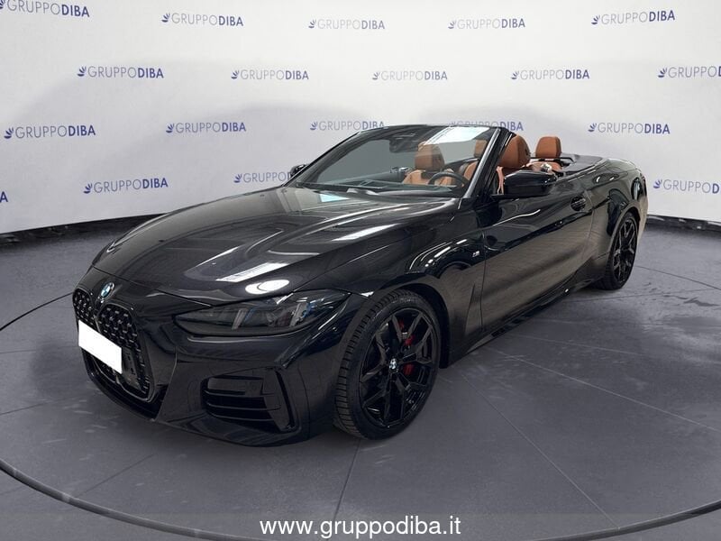 BMW Serie 4 Cabrio 420d Cabrio mhev 48V MSport auto- Gruppo Diba