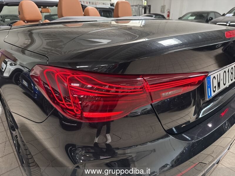 BMW Serie 4 Cabrio 420d Cabrio mhev 48V MSport auto- Gruppo Diba