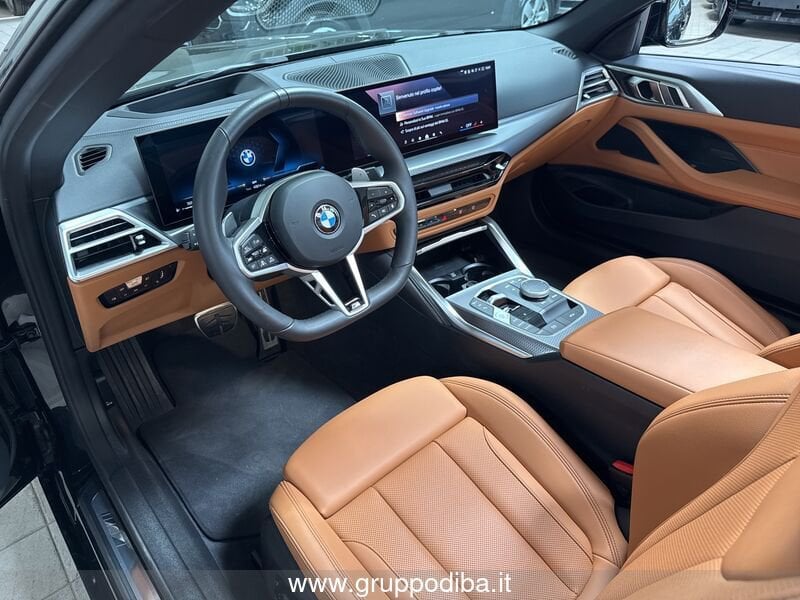 BMW Serie 4 Cabrio 420d Cabrio mhev 48V MSport auto- Gruppo Diba