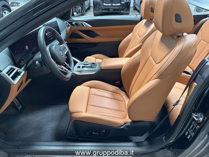BMW Serie 4 Cabrio 420d Cabrio mhev 48V MSport auto- Gruppo Diba