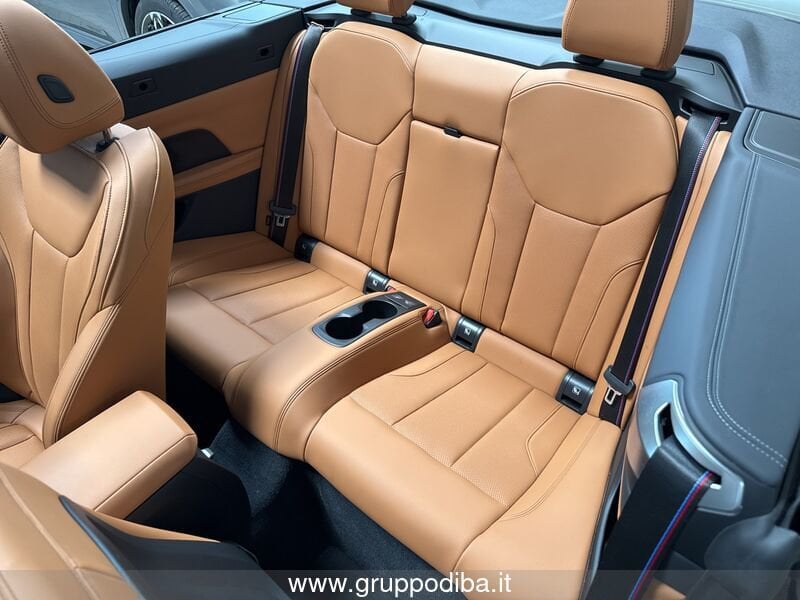 BMW Serie 4 Cabrio 420d Cabrio mhev 48V MSport auto- Gruppo Diba