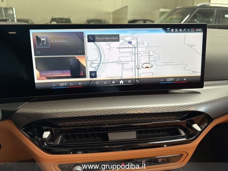 BMW Serie 4 Cabrio 420d Cabrio mhev 48V MSport auto- Gruppo Diba