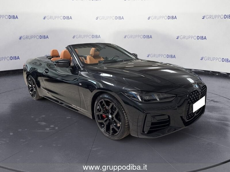 BMW Serie 4 Cabrio 420d Cabrio mhev 48V MSport auto- Gruppo Diba