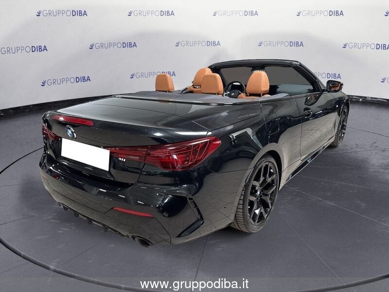 BMW Serie 4 Cabrio 420d Cabrio mhev 48V MSport auto- Gruppo Diba