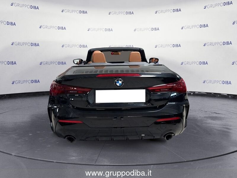 BMW Serie 4 Cabrio 420d Cabrio mhev 48V MSport auto- Gruppo Diba