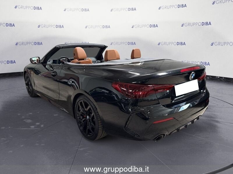 BMW Serie 4 Cabrio 420d Cabrio mhev 48V MSport auto- Gruppo Diba