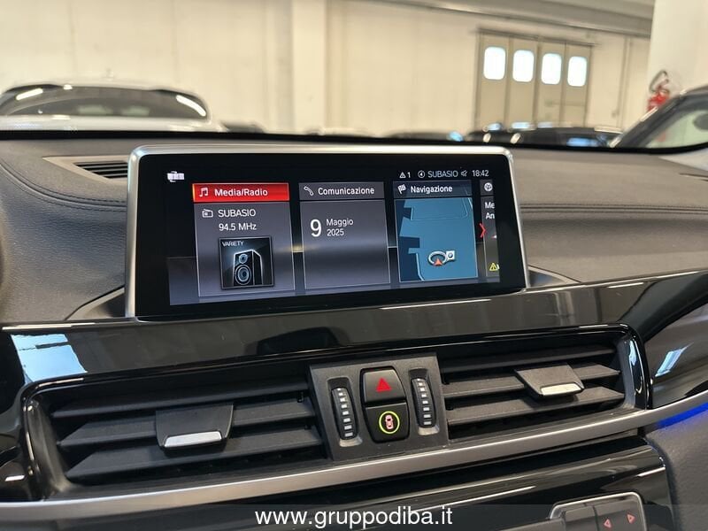 BMW X1 X1 sdrive18d xLine Plus auto- Gruppo Diba