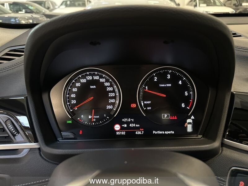 BMW X1 X1 sdrive18d xLine Plus auto- Gruppo Diba