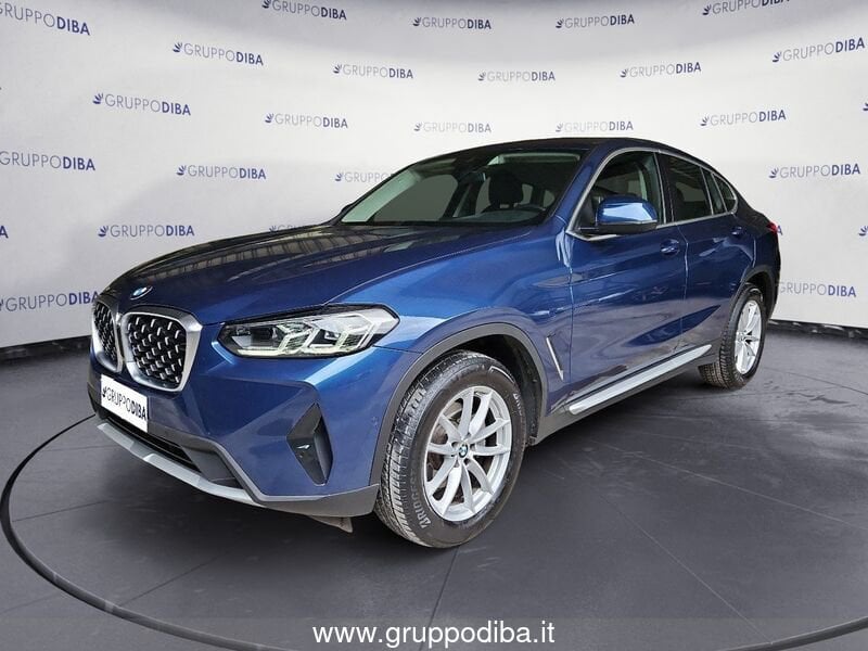 BMW X4 X4 xdrive20d mhev 48V auto- Gruppo Diba