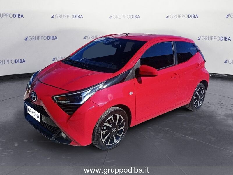 Toyota Aygo Aygo 5p 1.0 x-wave grey m-mt 72cv- Gruppo Diba