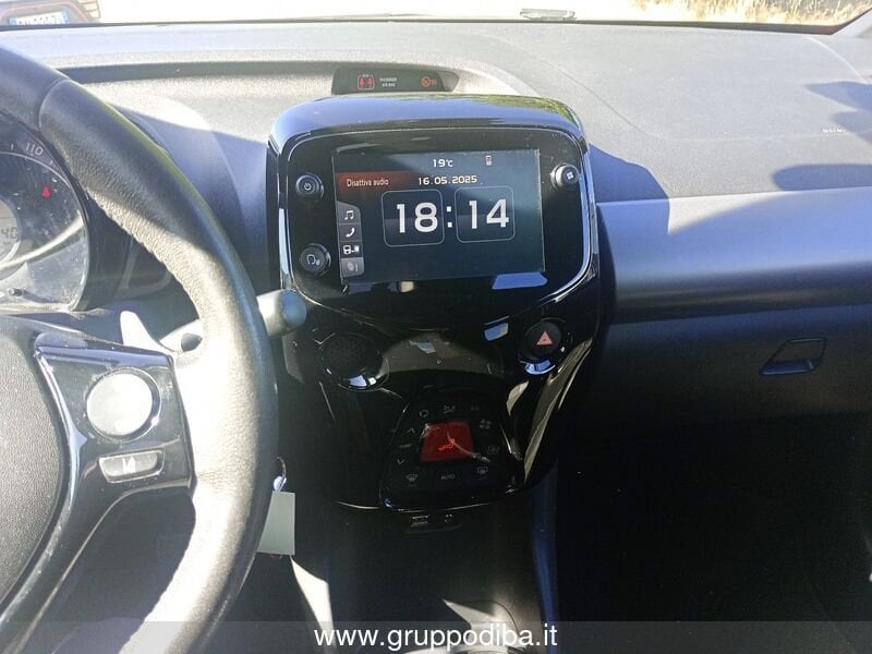 Toyota Aygo Aygo 5p 1.0 x-wave grey m-mt 72cv- Gruppo Diba