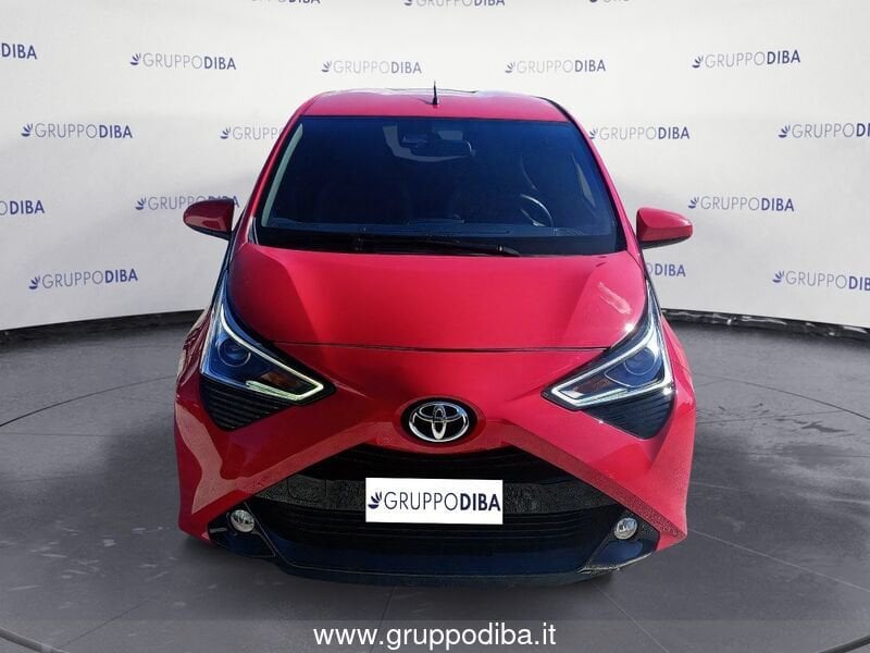 Toyota Aygo Aygo 5p 1.0 x-wave grey m-mt 72cv- Gruppo Diba