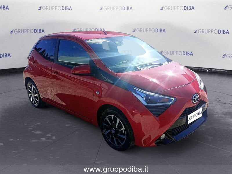 Toyota Aygo Aygo 5p 1.0 x-wave grey m-mt 72cv- Gruppo Diba
