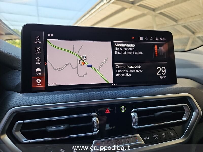 BMW X3 X3 xdrive M40i mhev 48V auto- Gruppo Diba