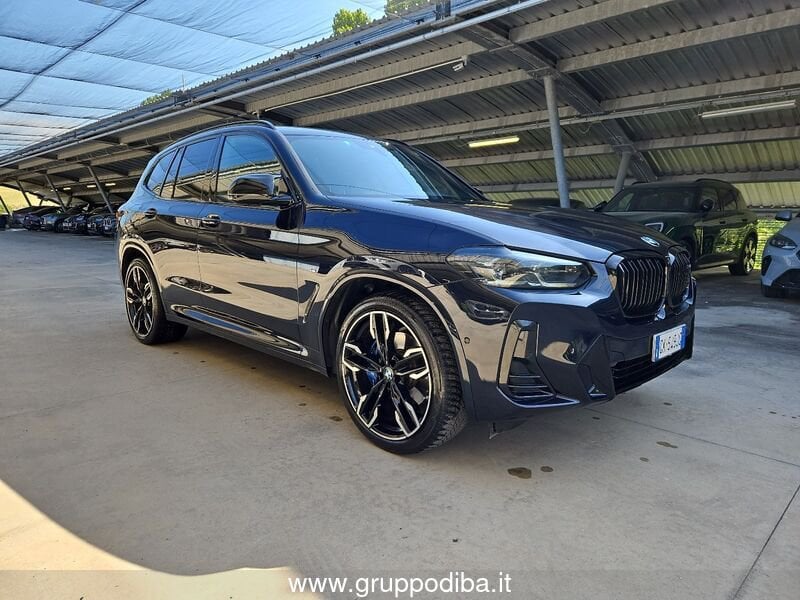 BMW X3 X3 xdrive M40i mhev 48V auto- Gruppo Diba