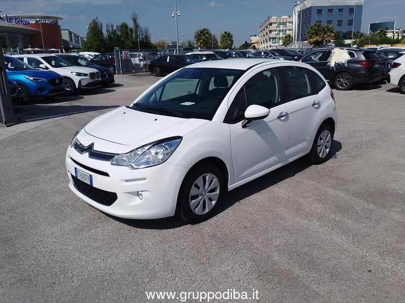 Citroen C3 C3 1.4 vti Exclusive Gpl 95cv- Gruppo Diba