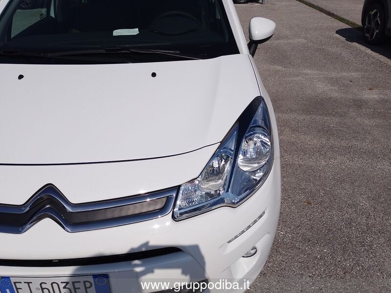 Citroen C3 C3 1.4 vti Exclusive Gpl 95cv- Gruppo Diba