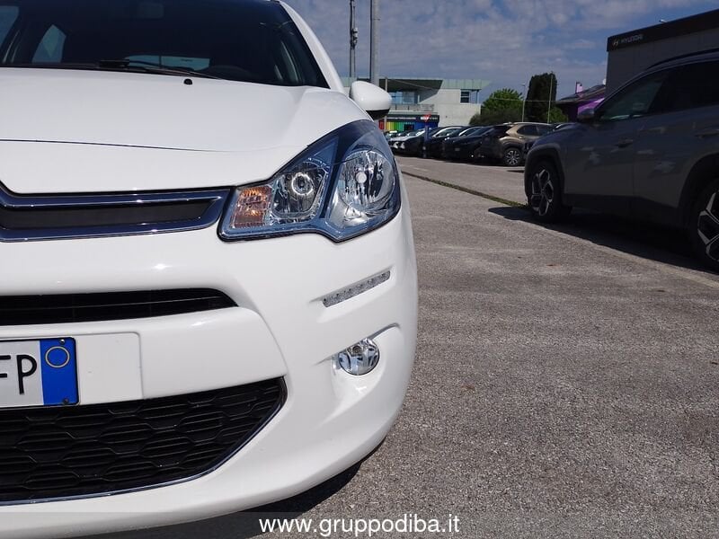 Citroen C3 C3 1.4 vti Exclusive Gpl 95cv- Gruppo Diba