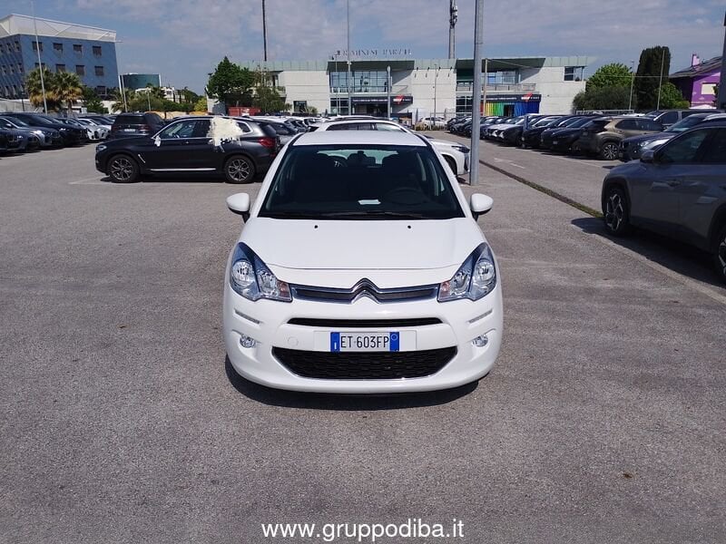 Citroen C3 C3 1.4 vti Exclusive Gpl 95cv- Gruppo Diba