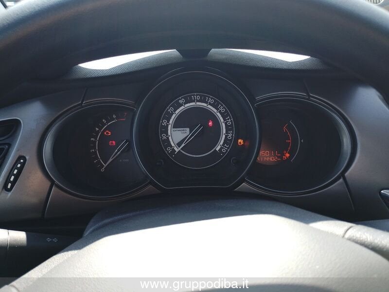 Citroen C3 C3 1.4 vti Exclusive Gpl 95cv- Gruppo Diba
