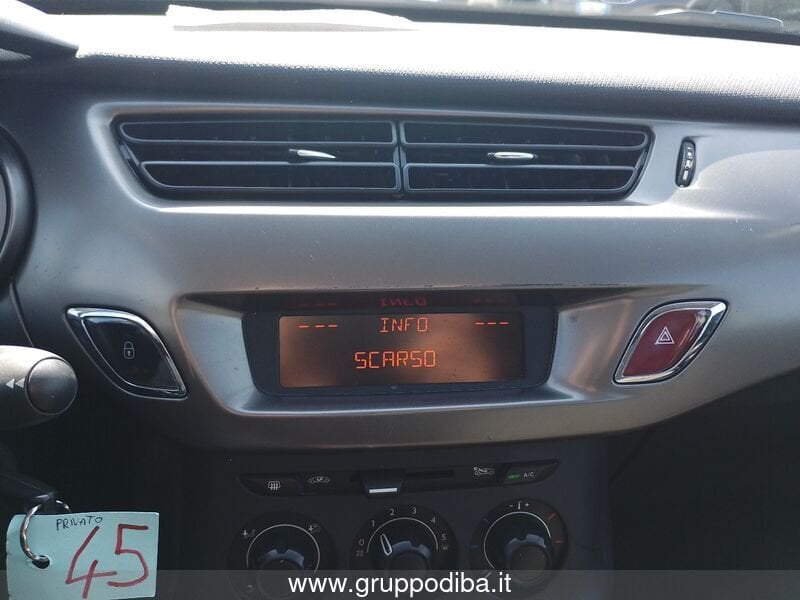 Citroen C3 C3 1.4 vti Exclusive Gpl 95cv- Gruppo Diba