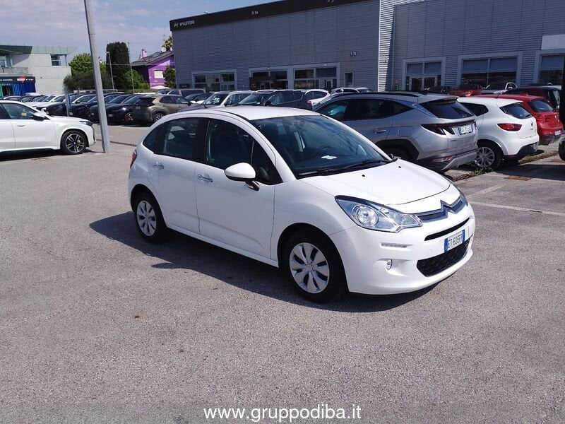 Citroen C3 C3 1.4 vti Exclusive Gpl 95cv- Gruppo Diba