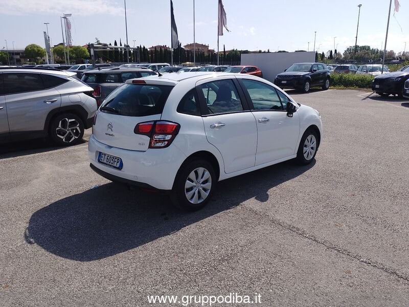 Citroen C3 C3 1.4 vti Exclusive Gpl 95cv- Gruppo Diba