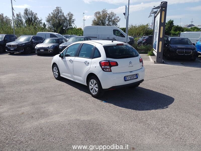 Citroen C3 C3 1.4 vti Exclusive Gpl 95cv- Gruppo Diba