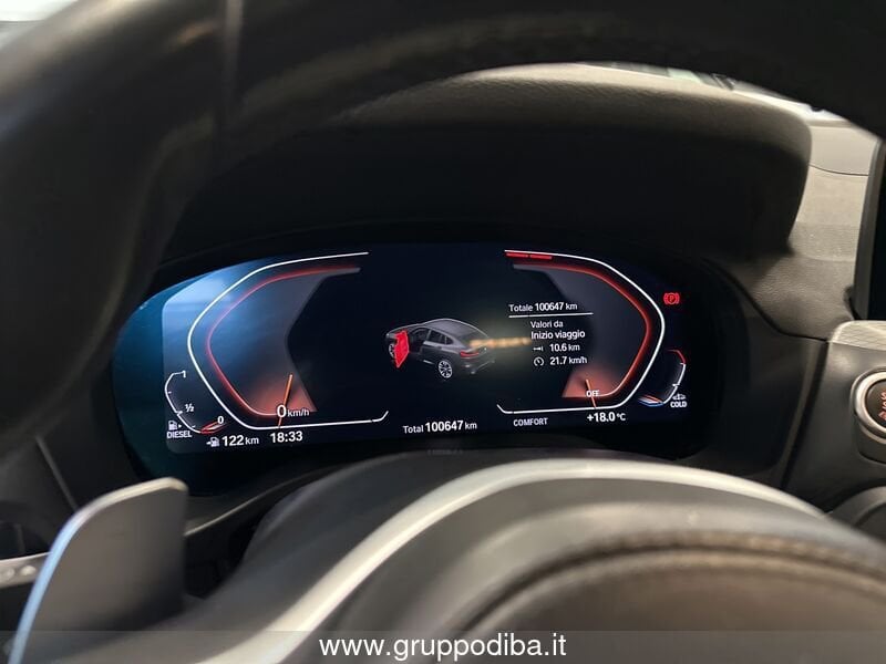 BMW X4 X4 xdrive20d mhev 48V Msport auto- Gruppo Diba