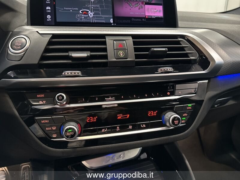 BMW X4 X4 xdrive20d mhev 48V Msport auto- Gruppo Diba