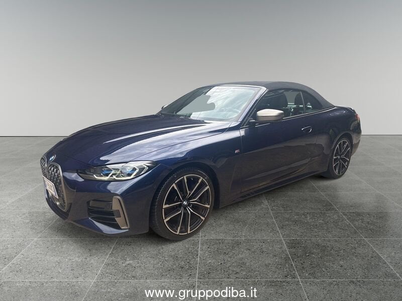 BMW Serie 4 Cabrio M440i Cabrio mhev 48V xdrive auto- Gruppo Diba