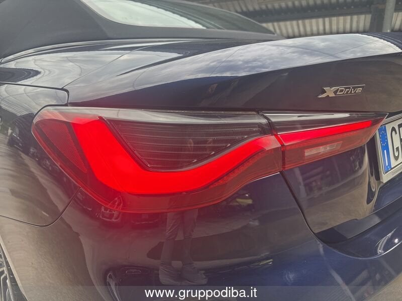 BMW Serie 4 Cabrio M440i Cabrio mhev 48V xdrive auto- Gruppo Diba