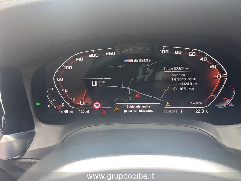 BMW Serie 4 Cabrio M440i Cabrio mhev 48V xdrive auto- Gruppo Diba