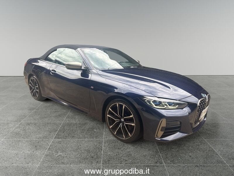 BMW Serie 4 Cabrio M440i Cabrio mhev 48V xdrive auto- Gruppo Diba