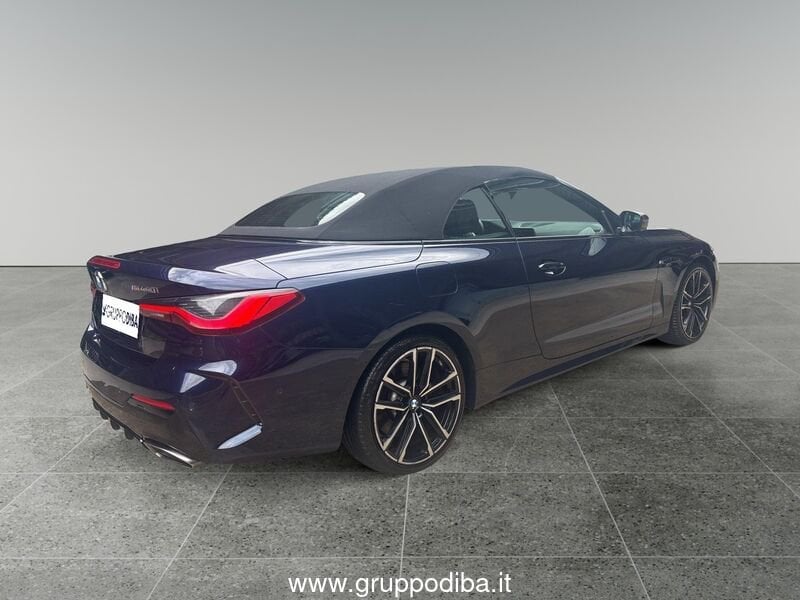 BMW Serie 4 Cabrio M440i Cabrio mhev 48V xdrive auto- Gruppo Diba
