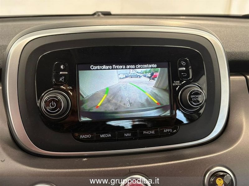 Fiat 500X 500X 1.4 m-air Pop Star 4x2 140cv dct- Gruppo Diba