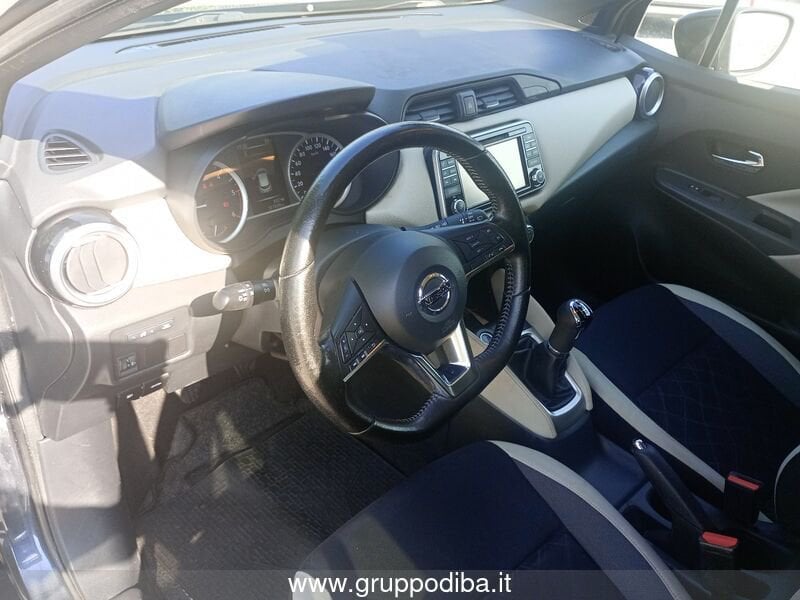 Nissan Micra Micra 1.5 dci N-Connecta 90cv- Gruppo Diba