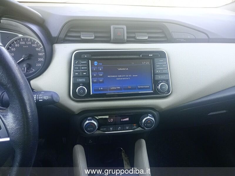 Nissan Micra Micra 1.5 dci N-Connecta 90cv- Gruppo Diba