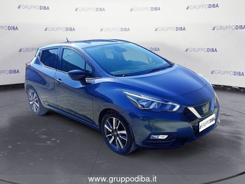 Nissan Micra Micra 1.5 dci N-Connecta 90cv- Gruppo Diba