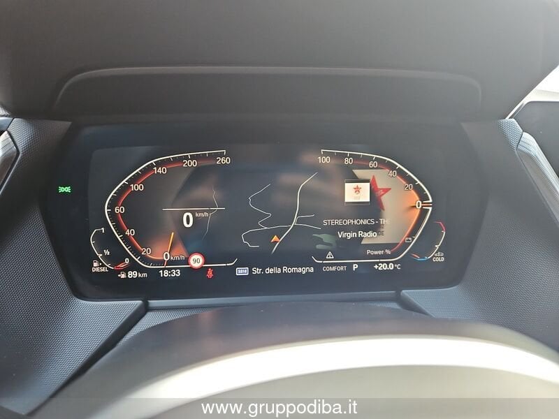 BMW Serie 1 116d Msport auto- Gruppo Diba