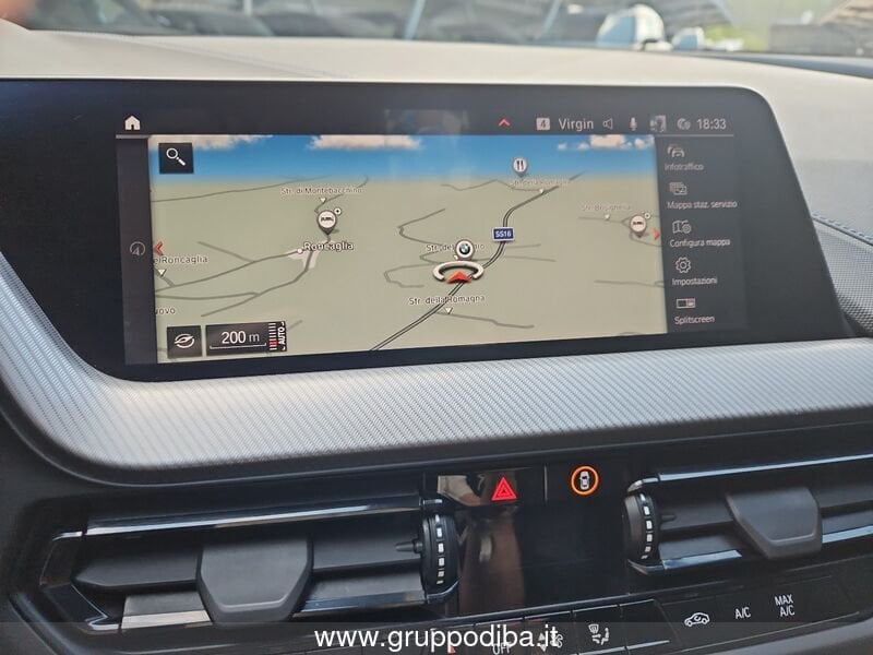 BMW Serie 1 116d Msport auto- Gruppo Diba