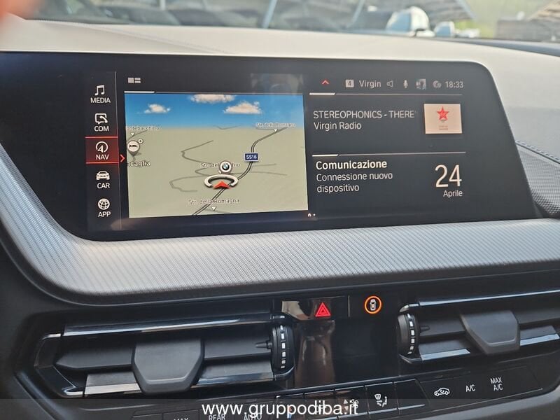 BMW Serie 1 116d Msport auto- Gruppo Diba