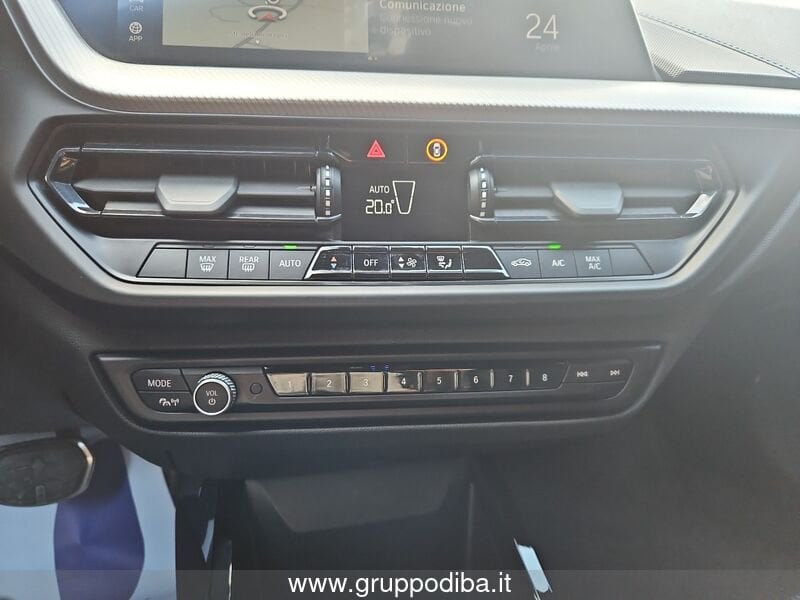 BMW Serie 1 116d Msport auto- Gruppo Diba