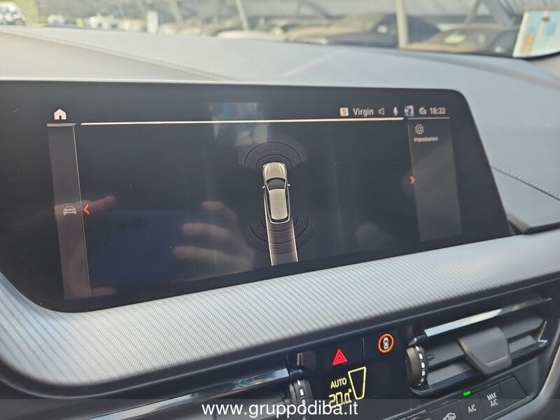 BMW Serie 1 116d Msport auto- Gruppo Diba